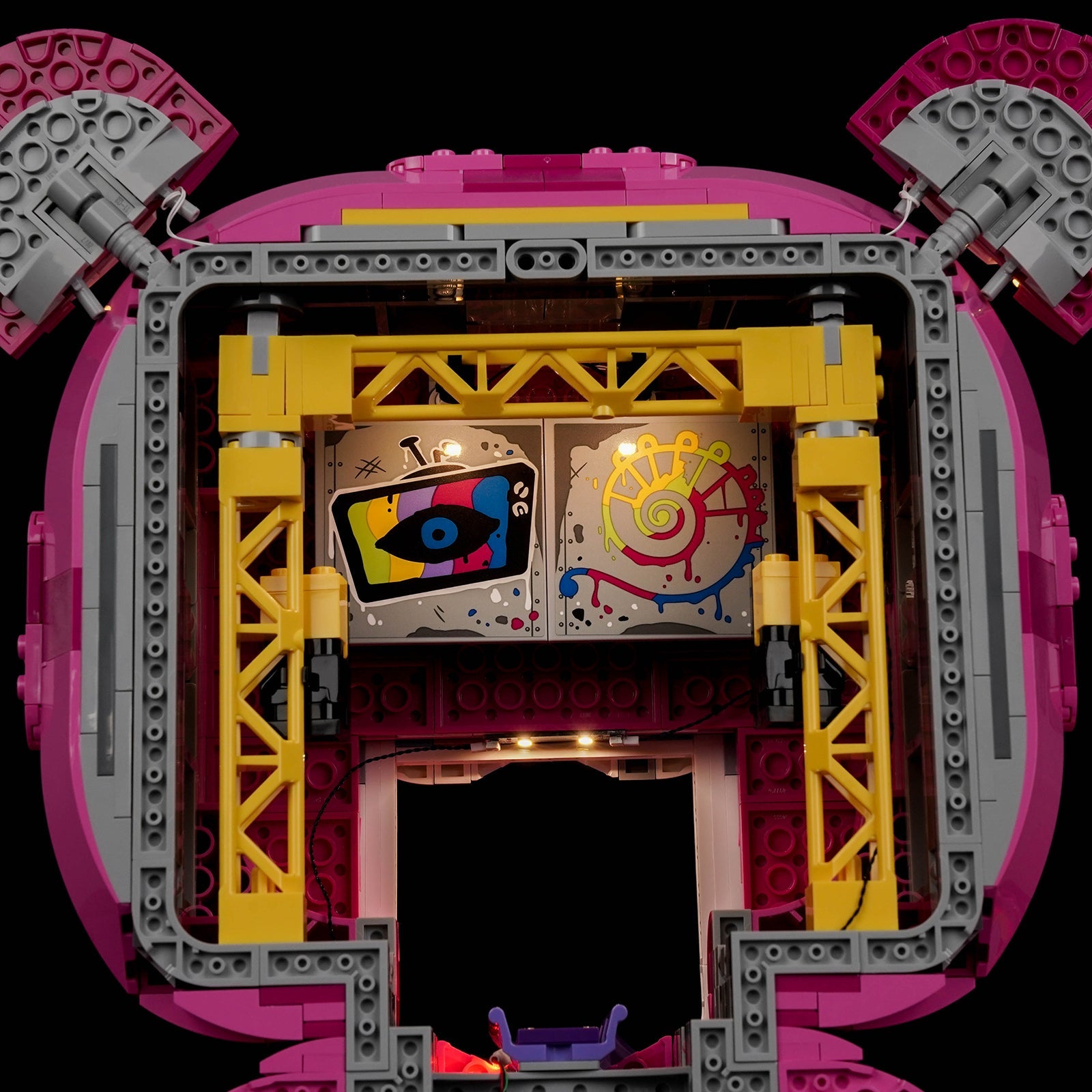 LED-Beleuchtungsset für LEGO® Fortnite Rave Cave 77082