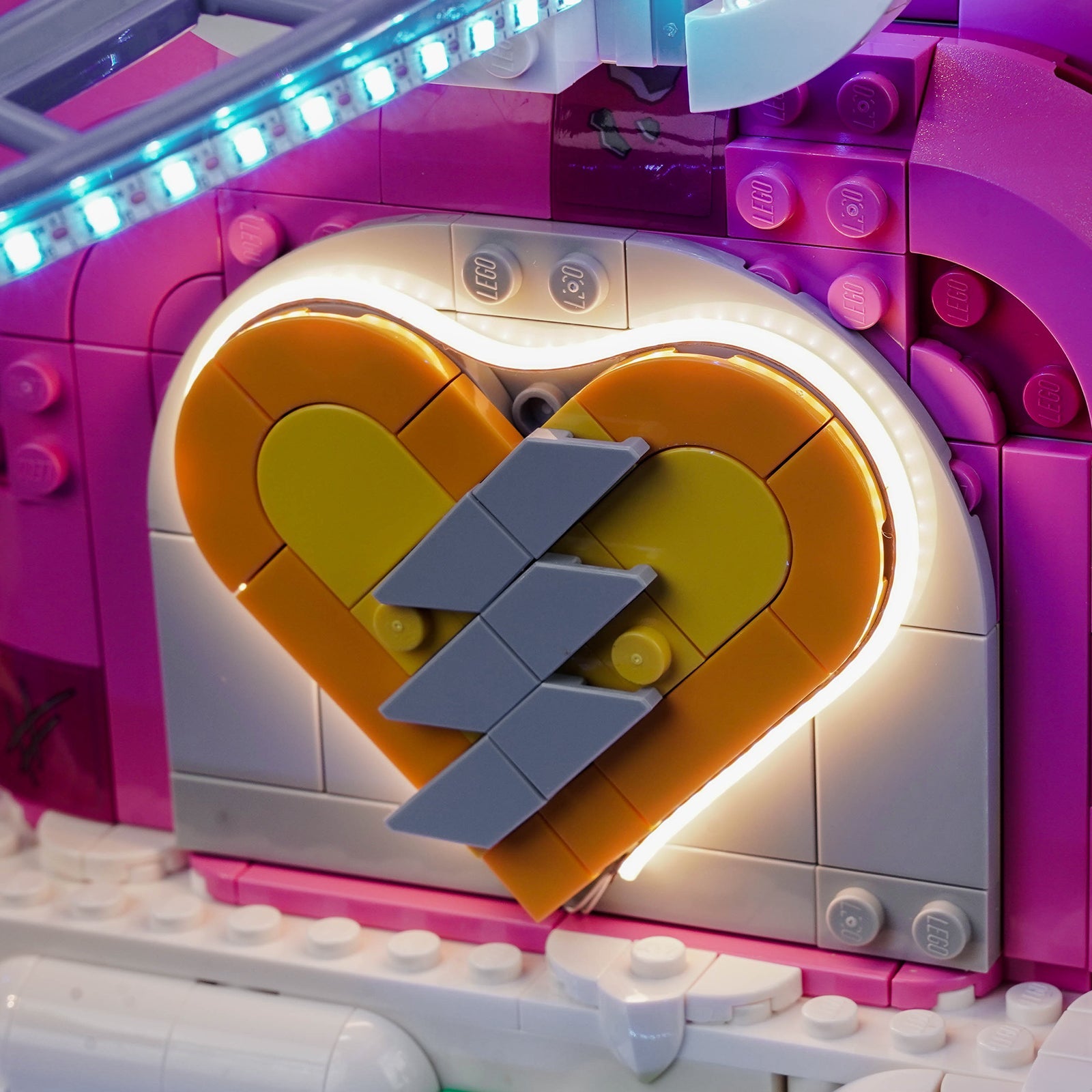 LED-Beleuchtungsset für LEGO® Fortnite Rave Cave 77082