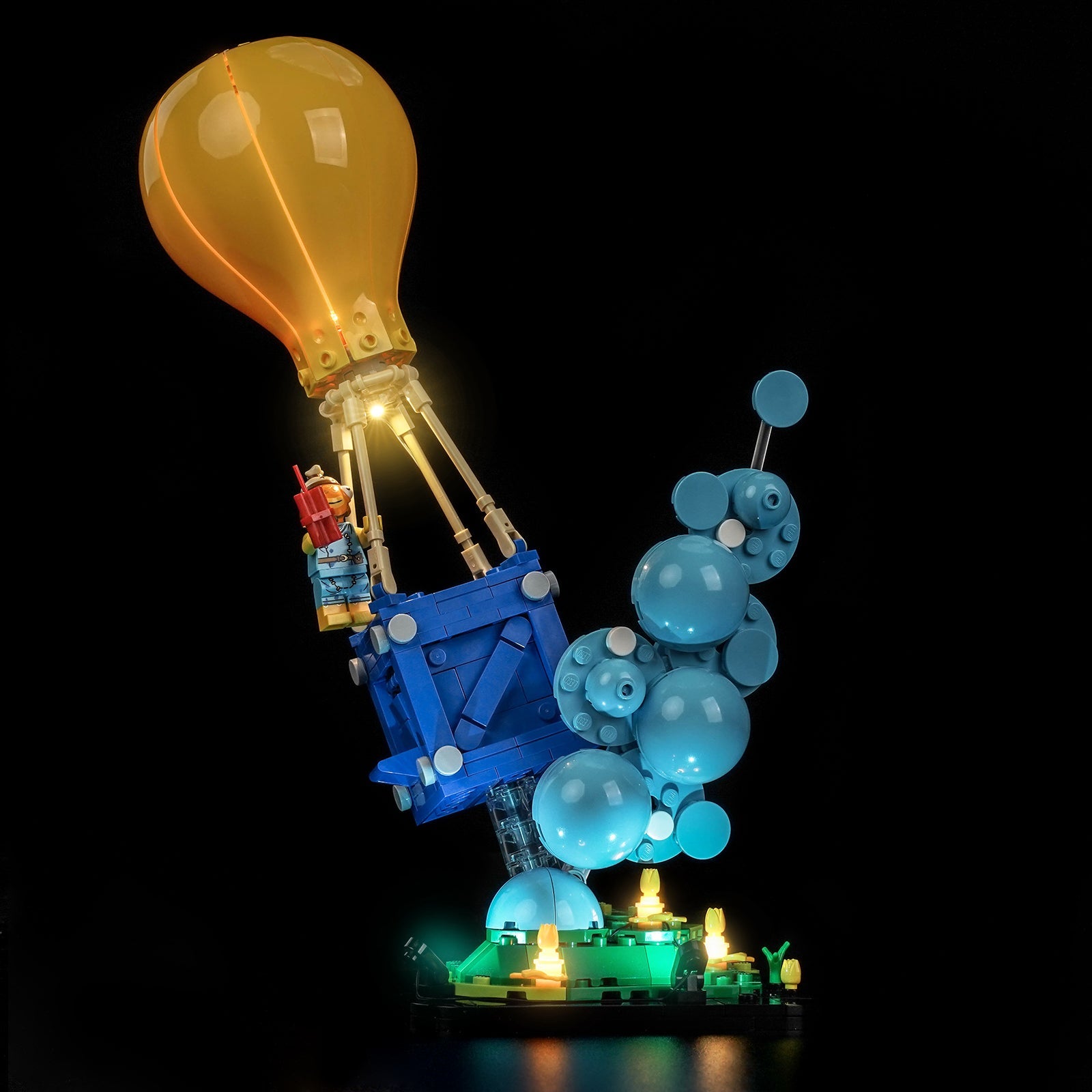 LED-Beleuchtungsset für LEGO® Fortnite Vorratslieferung 77080