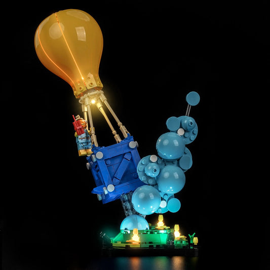 LED-Beleuchtungsset für LEGO® Fortnite Vorratslieferung 77080