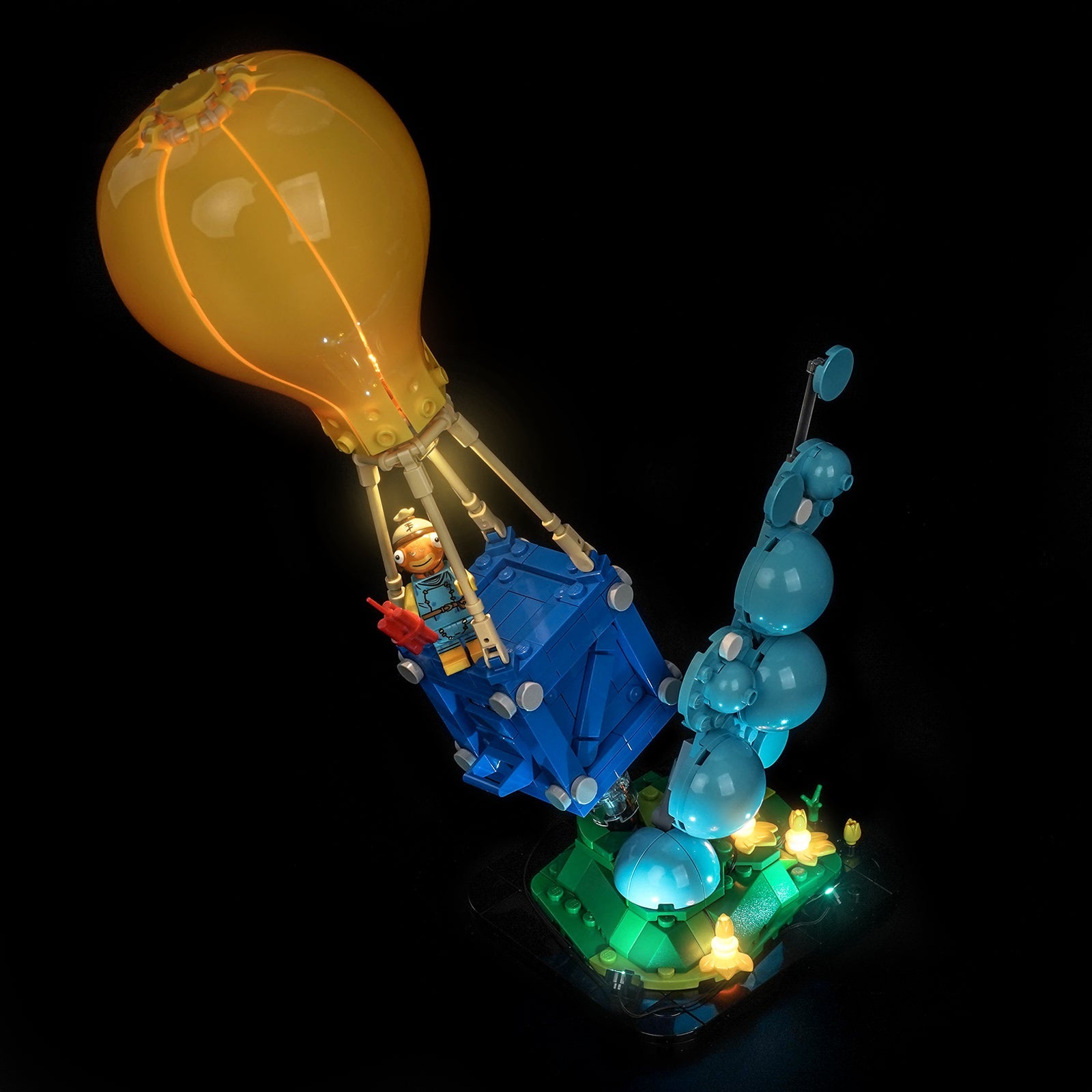 LED-Beleuchtungsset für LEGO® Fortnite Vorratslieferung 77080