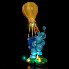 LED-Beleuchtungsset für LEGO® Fortnite Vorratslieferung 77080