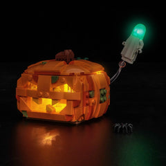 LED-Beleuchtungsset für LEGO® Halloween Kürbislaterne 40872
