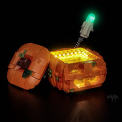 LED-Beleuchtungsset für LEGO® Halloween Kürbislaterne 40872