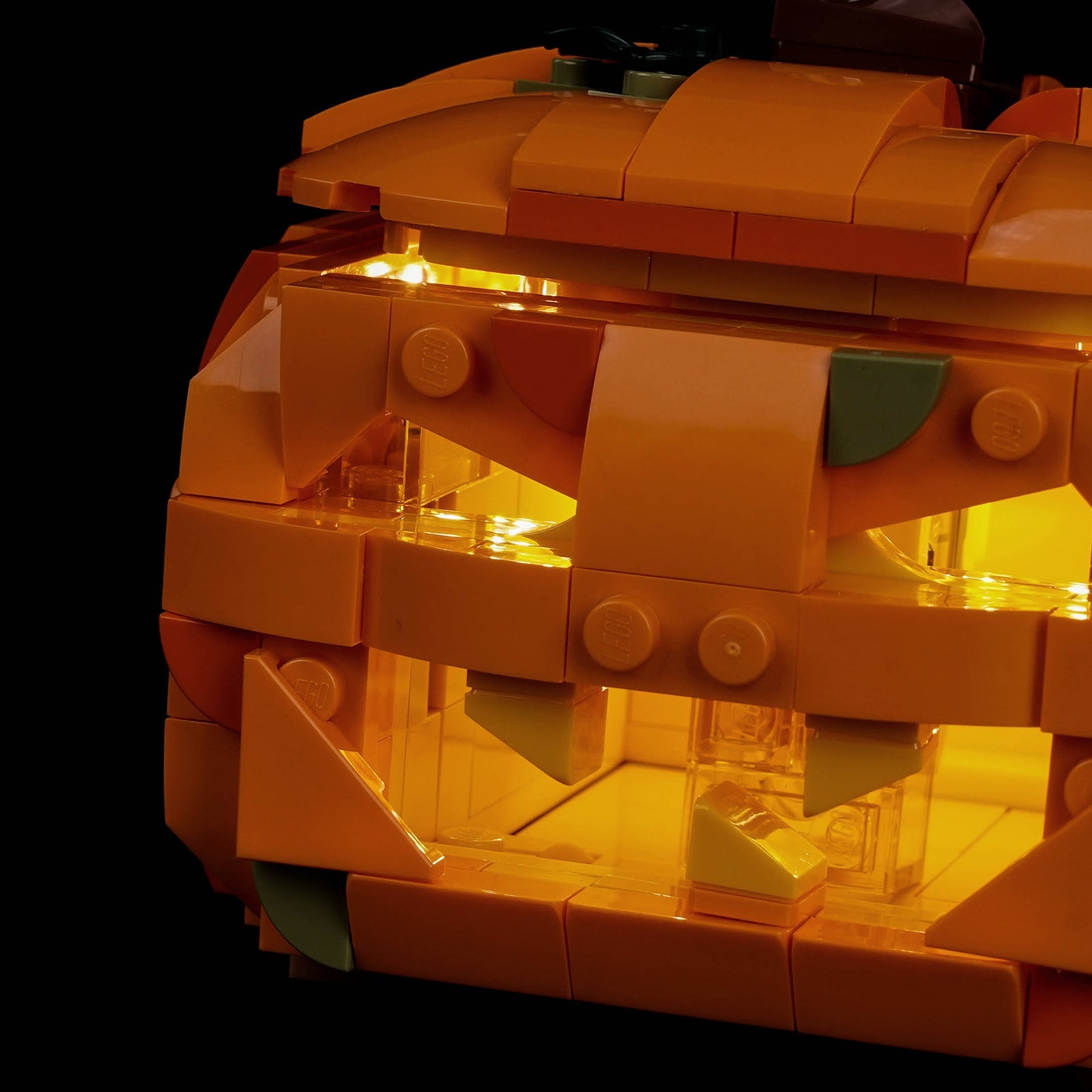 LED-Beleuchtungsset für LEGO® Halloween Kürbislaterne 40872