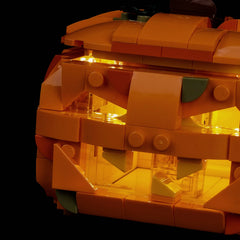 LED-Beleuchtungsset für LEGO® Halloween Kürbislaterne 40872