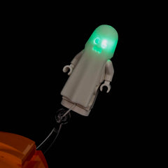 LED-Beleuchtungsset für LEGO® Halloween Kürbislaterne 40872