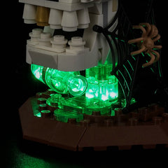 LED-Beleuchtungsset für LEGO® Halloween Totenkopf-Kerze 40883