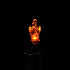 LED-Beleuchtungsset für LEGO® Halloween Totenkopf-Kerze 40883