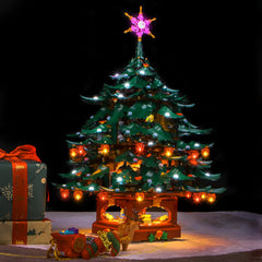 LED-Beleuchtungsset für LEGO® Icons Familien-Weihnachtsbaum (41843)