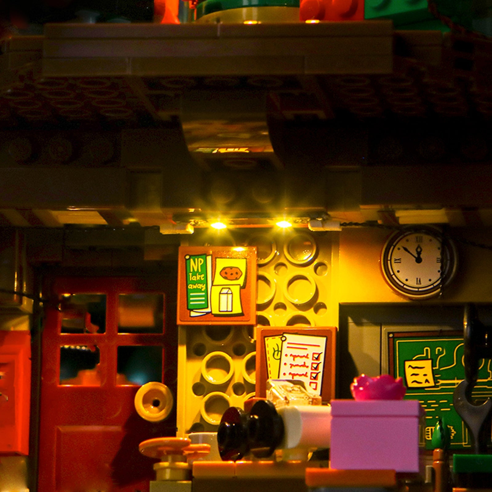 LED-Beleuchtungsset für LEGO® Icons Familien-Weihnachtsbaum (41843)