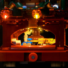 LED-Beleuchtungsset für LEGO® Icons Familien-Weihnachtsbaum (41843)