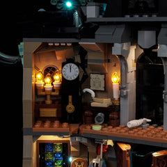 Bricklightlab Light Kit for LEGO Icons Mayor Manor 11383