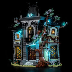 Bricklightlab Light Kit for LEGO Icons Mayor Manor 11383