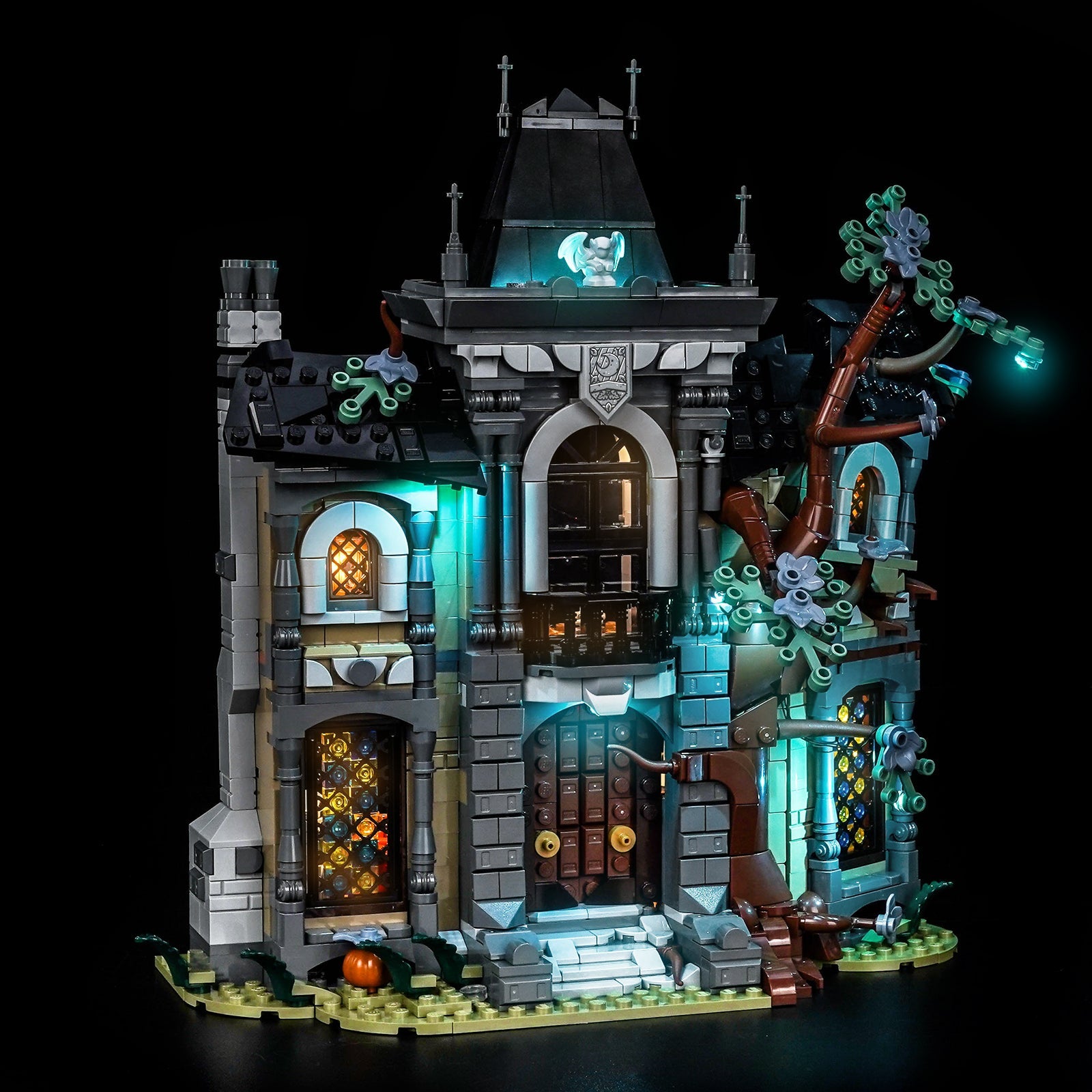 Bricklightlab Light Kit for LEGO Icons Mayor Manor 11383