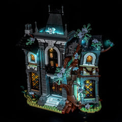 Bricklightlab Light Kit for LEGO Icons Mayor Manor 11383