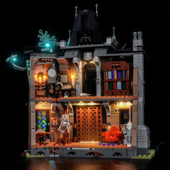 Bricklightlab Light Kit for LEGO Icons Mayor Manor 11383