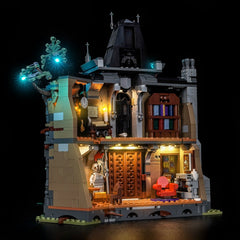 Bricklightlab Light Kit for LEGO Icons Mayor Manor 11383
