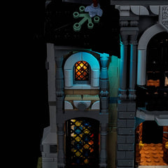 Bricklightlab Light Kit for LEGO Icons Mayor Manor 11383