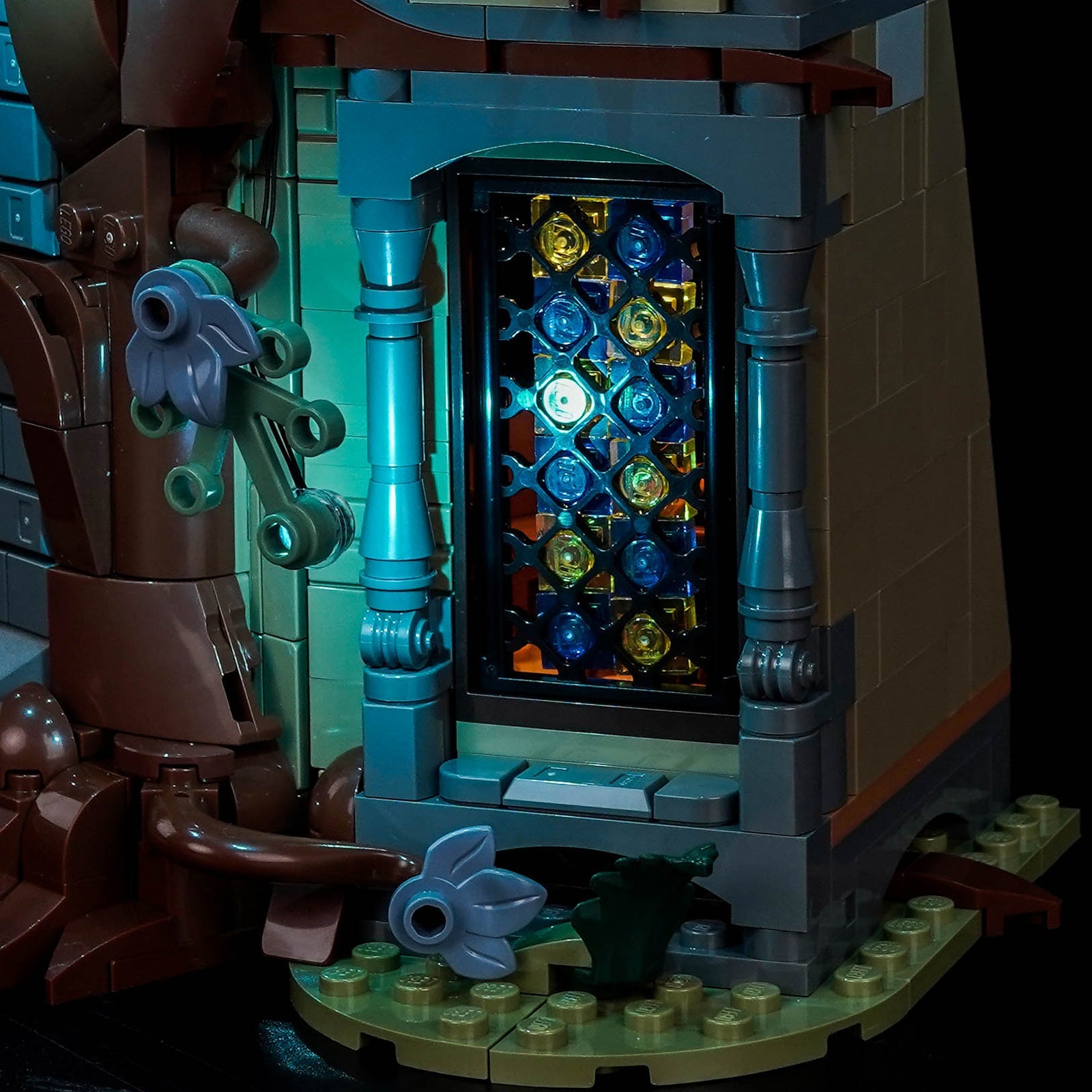 Bricklightlab Light Kit for LEGO Icons Mayor Manor 11383