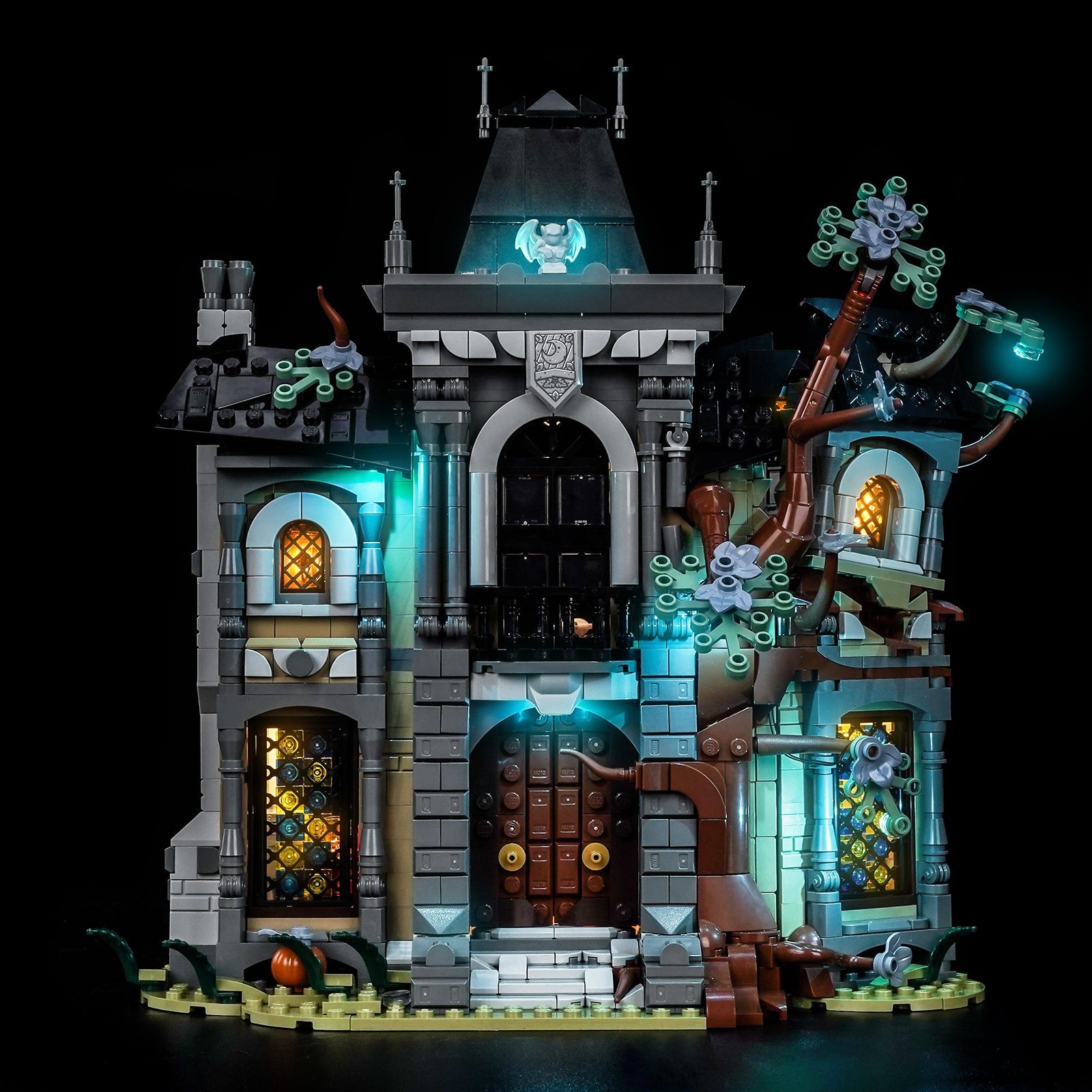Bricklightlab Light Kit for LEGO Icons Mayor Manor 11383