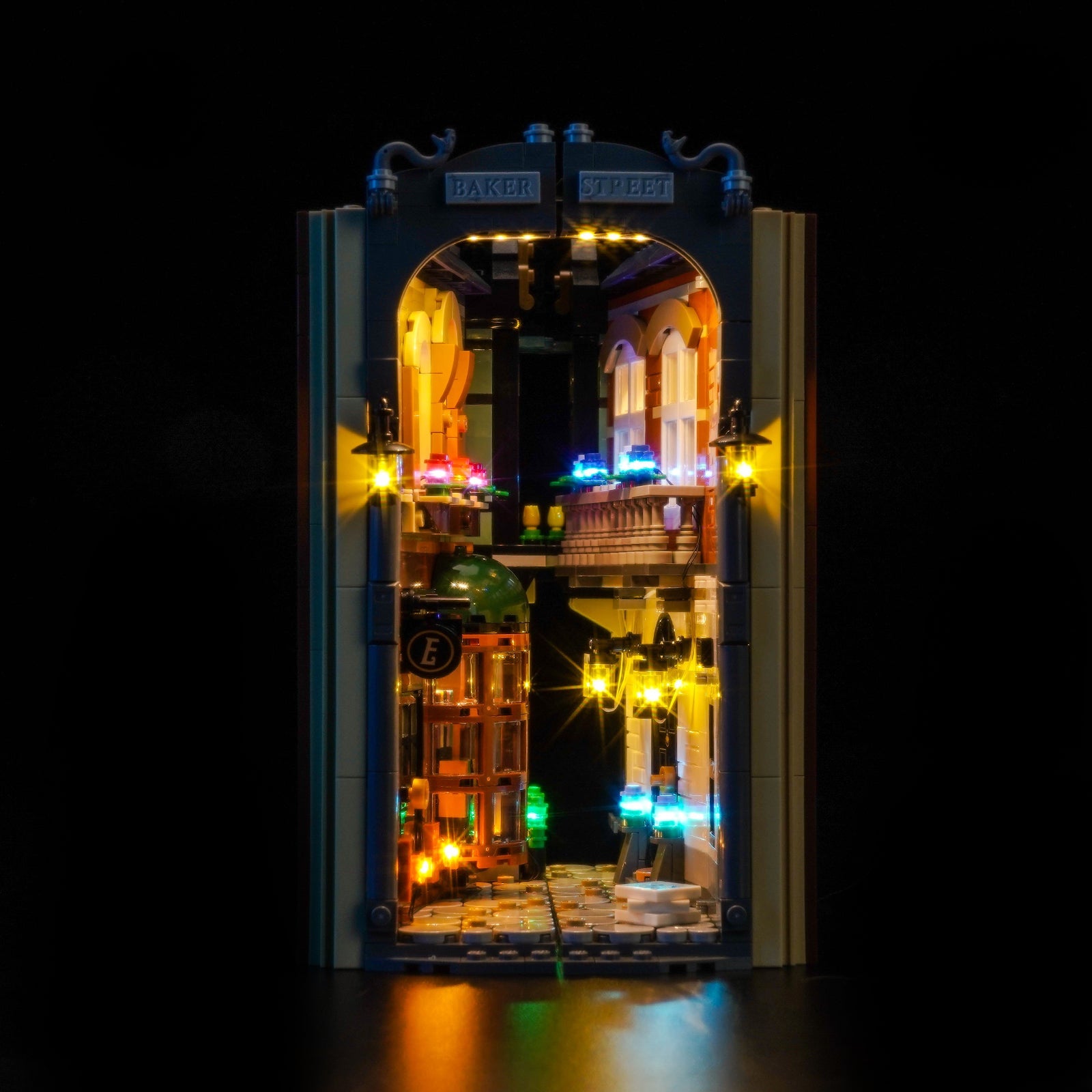 LED-beleuchtungsset für LEGO® Icons Sherlock Holmes: Book Nook 10351