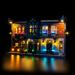 LED-beleuchtungsset für LEGO® Icons Sherlock Holmes: Book Nook 10351