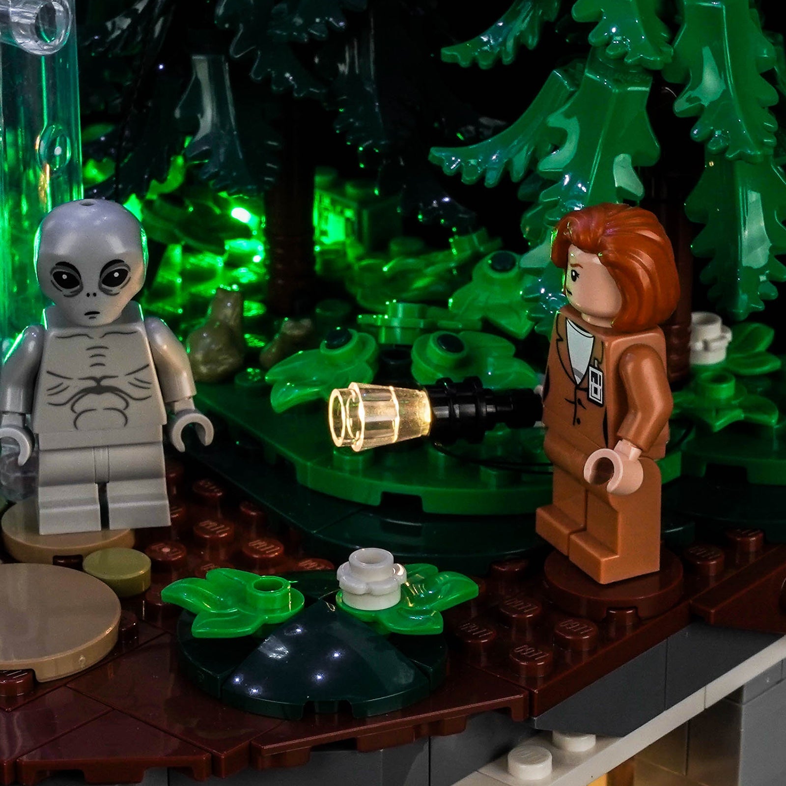 LED-Beleuchtungsset für LEGO® Ideas Akte X 21369