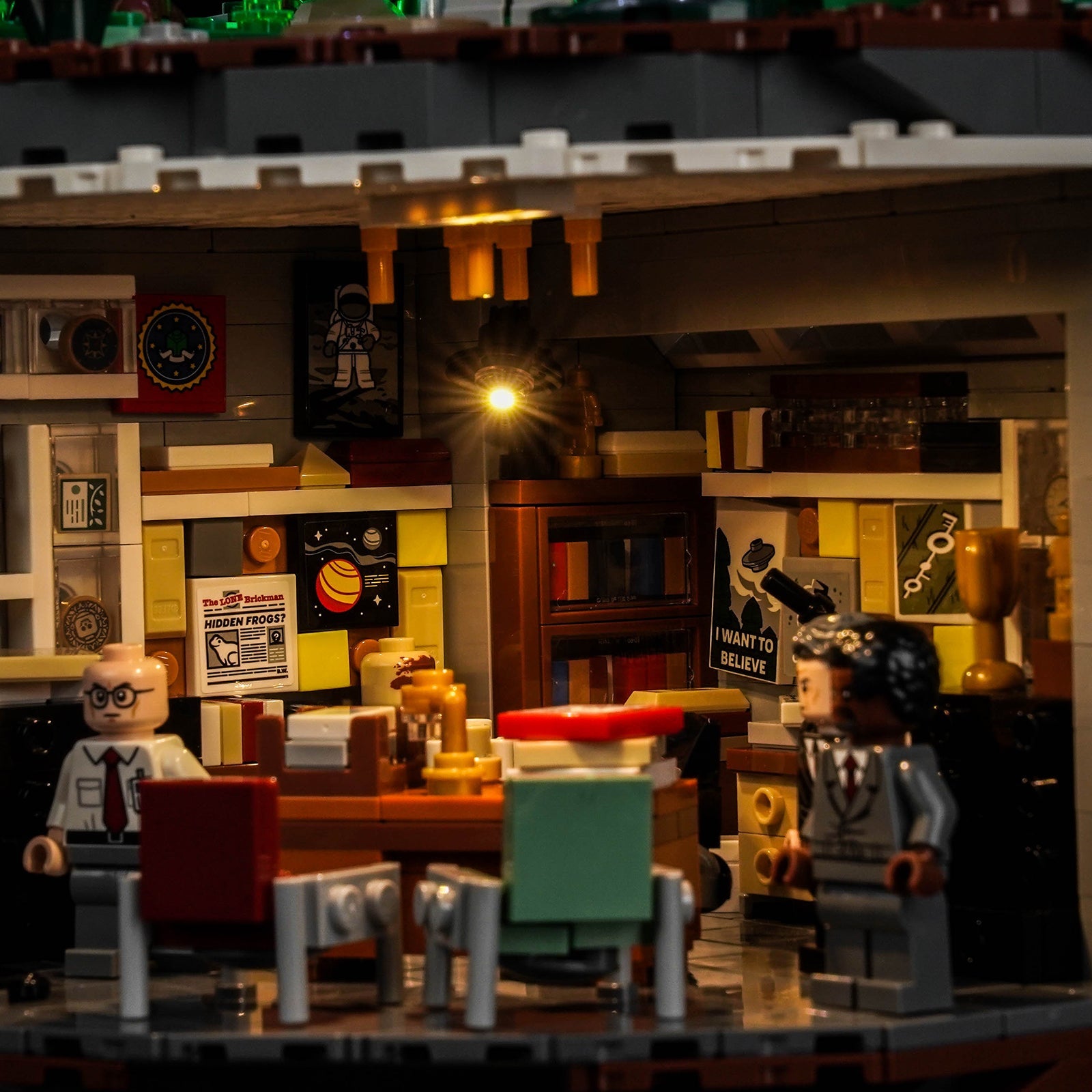 LED-Beleuchtungsset für LEGO® Ideas Akte X 21369