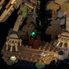 LED-Beleuchtungsset für LEGO® Jurassic World Dinosaurier-Fossilien: Triceratops 77985