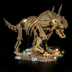 LED-Beleuchtungsset für LEGO® Jurassic World Dinosaurier-Fossilien: Triceratops 77985