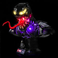 Kit luci LED per LEGO® Marvel Venom Busto 76356