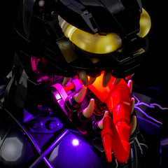 Kit luci LED per LEGO® Marvel Venom Busto 76356