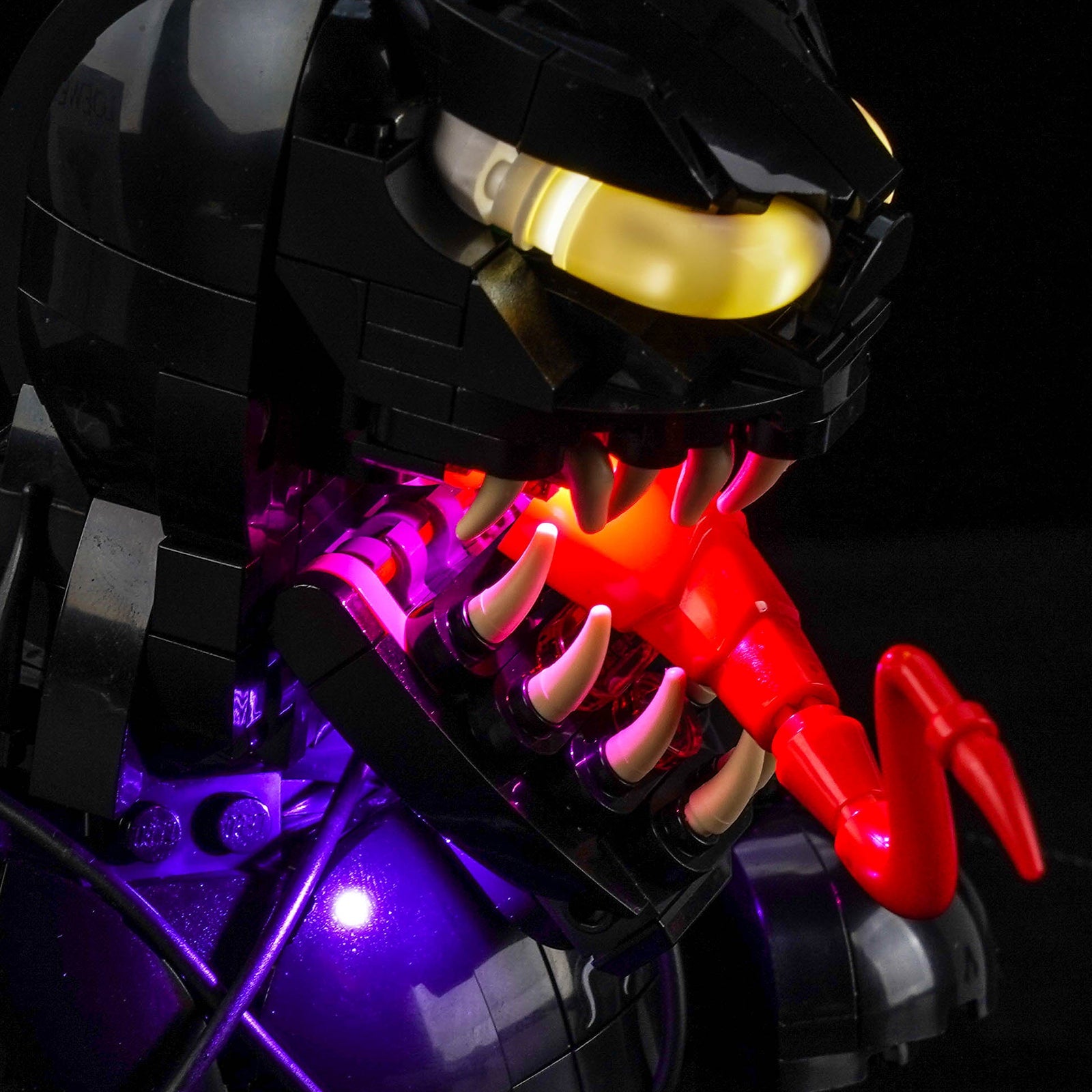 Kit luci LED per LEGO® Marvel Venom Busto 76356