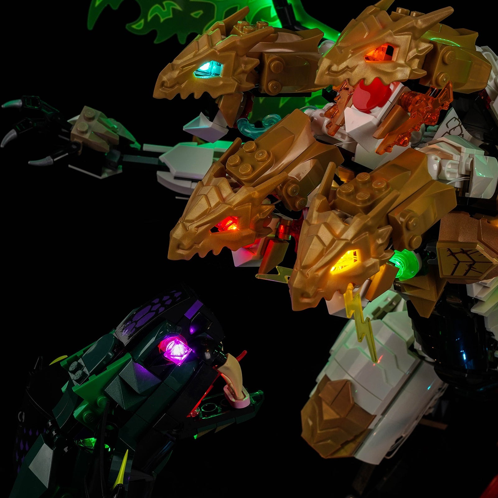 LED-Beleuchtungsset für LEGO® NINJAGO® Ultra Dragon Battle 71872