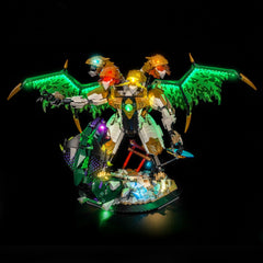 LED-Beleuchtungsset für LEGO® NINJAGO® Ultra Dragon Battle 71872