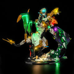LED-Beleuchtungsset für LEGO® NINJAGO® Ultra Dragon Battle 71872