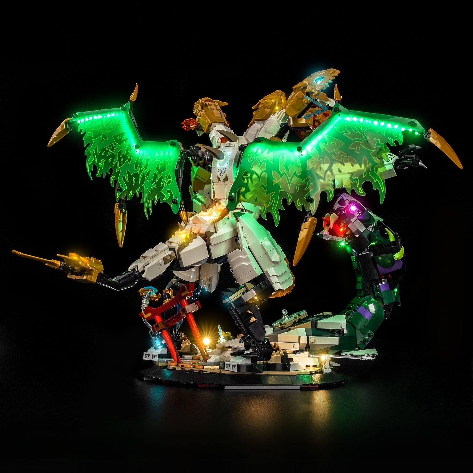 LED-Beleuchtungsset für LEGO® NINJAGO® Ultra Dragon Battle 71872
