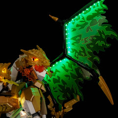 LED-Beleuchtungsset für LEGO® NINJAGO® Ultra Dragon Battle 71872