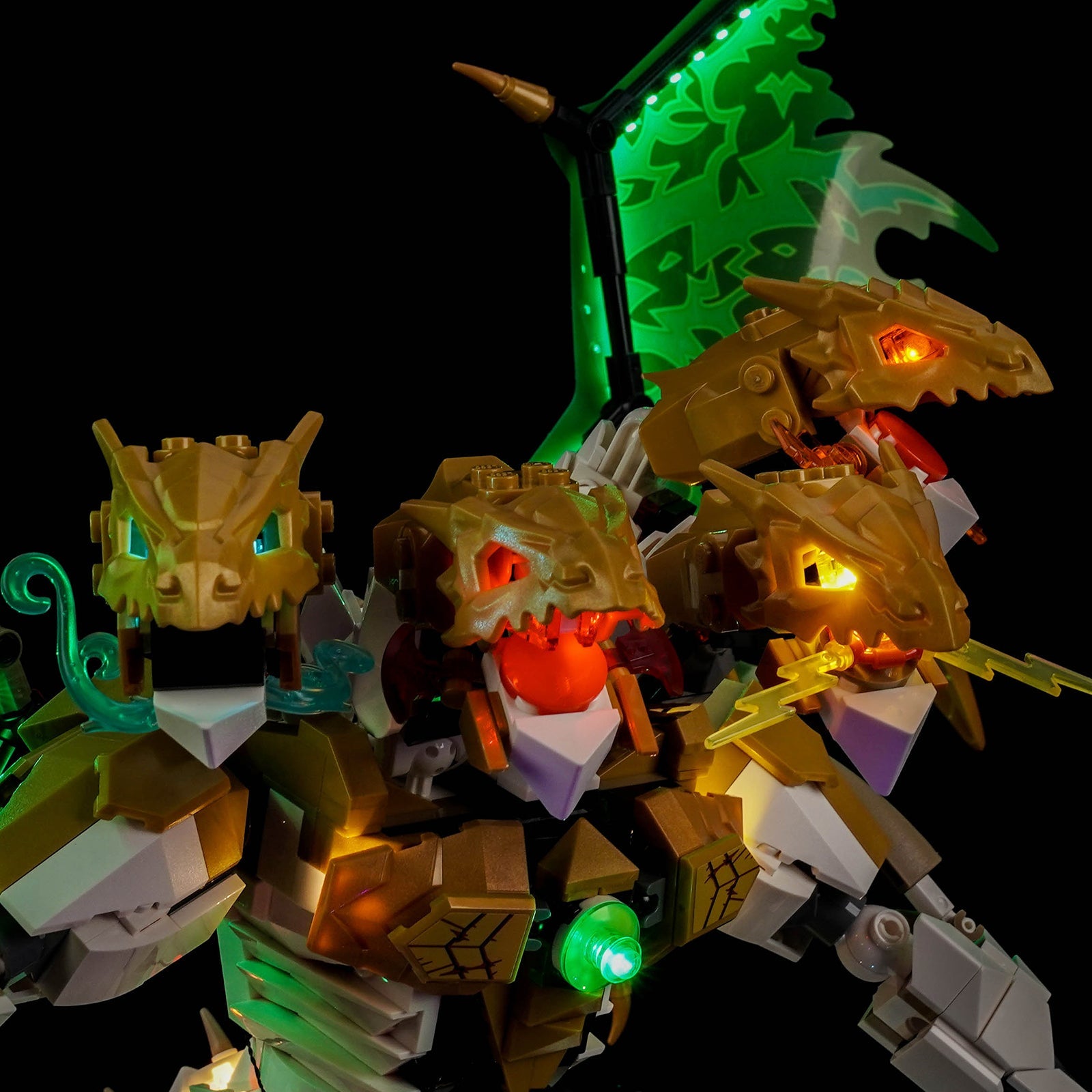 LED-Beleuchtungsset für LEGO® NINJAGO® Ultra Dragon Battle 71872
