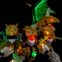 LED-Beleuchtungsset für LEGO® NINJAGO® Ultra Dragon Battle 71872