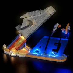 Bricklightlab LED-Beleuchtungsset für LEGO Nike Air Force 1 x LEGO Set 43026