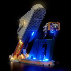 Bricklightlab LED-Beleuchtungsset für LEGO Nike Air Force 1 x LEGO Set 43026