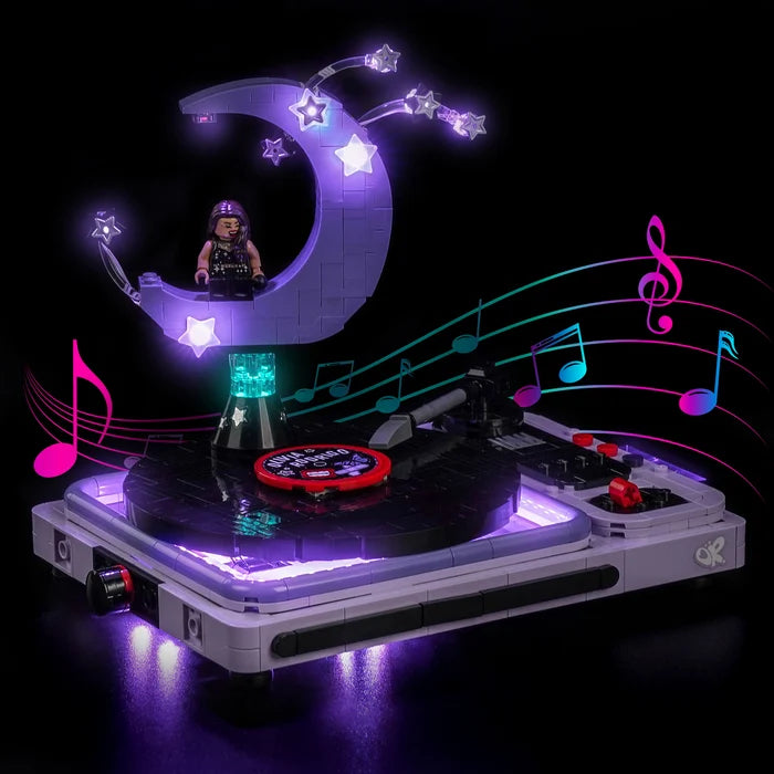 LED-Beleuchtungsset für LEGO® Editions Olivia Rodrigos Konzert-Mond 43029