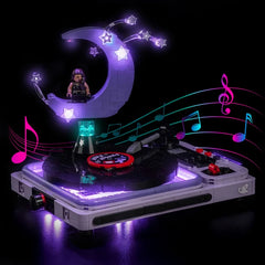 LED-Beleuchtungsset für LEGO® Editions Olivia Rodrigos Konzert-Mond 43029