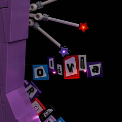 Set de luces LED para la doble guitarra 43031 de Olivia Rodrigo de LEGO® Editions