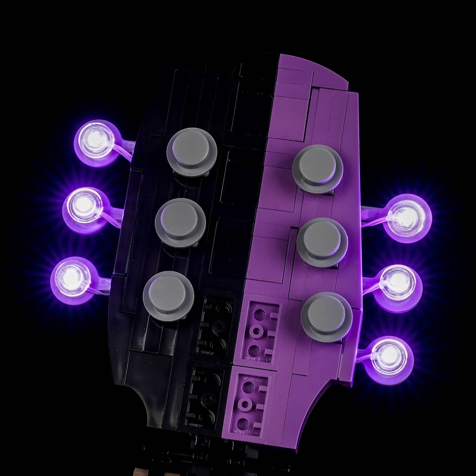 Set de luces LED para la doble guitarra 43031 de Olivia Rodrigo de LEGO® Editions