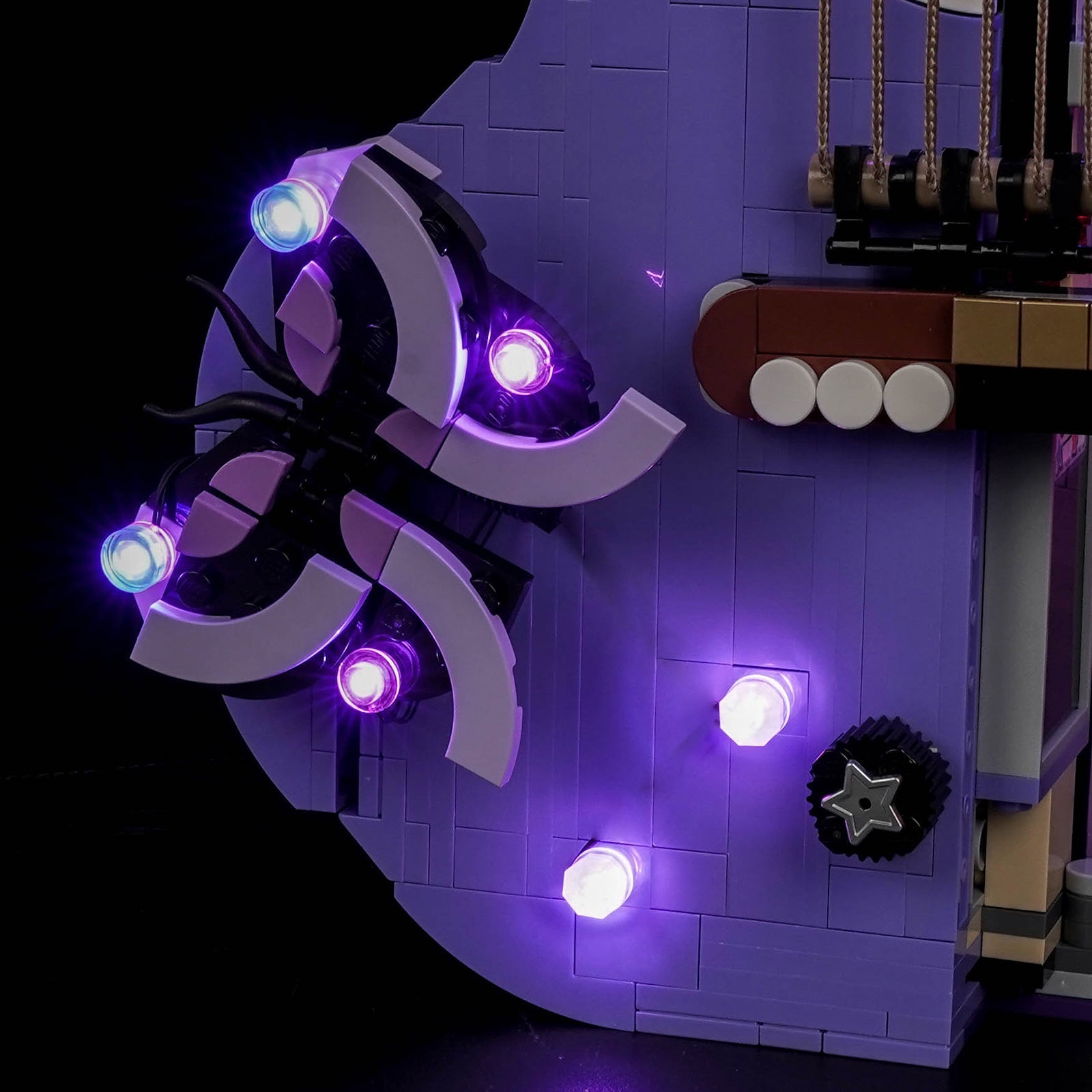 Set de luces LED para la doble guitarra 43031 de Olivia Rodrigo de LEGO® Editions