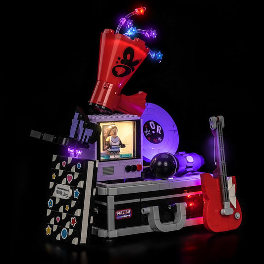 LED-Beleuchtungsset für LEGO® Editions Olivia Rodrigos Geheimversteck 43030