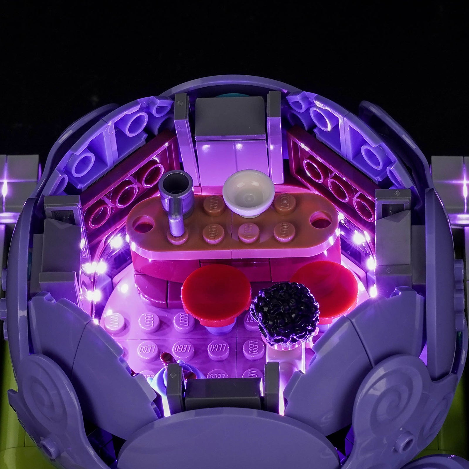 LED-Beleuchtungsset für LEGO® One Piece Teufelsfrucht Gum-Gum-Frucht 75647